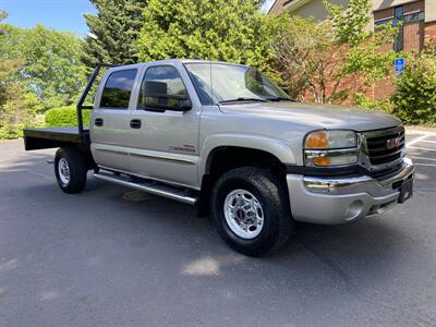 2004 GMC Sierra 2500 SLE 4dr Crew Cab  4x4 - Photo 13 - Gresham, OR 97030