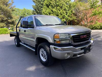 2004 GMC Sierra 2500 SLE 4dr Crew Cab  4x4 - Photo 14 - Gresham, OR 97030