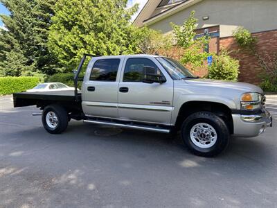 2004 GMC Sierra 2500 SLE 4dr Crew Cab  4x4 - Photo 12 - Gresham, OR 97030