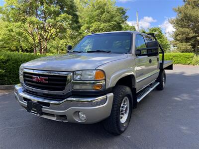 2004 GMC Sierra 2500 SLE 4dr Crew Cab  4x4 - Photo 2 - Gresham, OR 97030