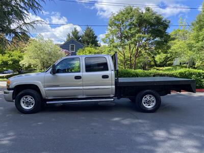 2004 GMC Sierra 2500 SLE 4dr Crew Cab  4x4 - Photo 5 - Gresham, OR 97030