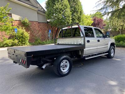 2004 GMC Sierra 2500 SLE 4dr Crew Cab  4x4 - Photo 11 - Gresham, OR 97030