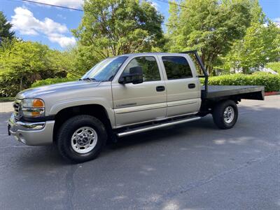 2004 GMC Sierra 2500 SLE 4dr Crew Cab  4x4 - Photo 3 - Gresham, OR 97030