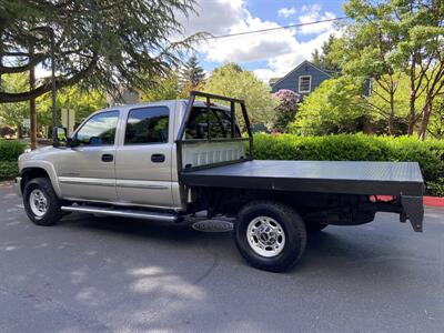 2004 GMC Sierra 2500 SLE 4dr Crew Cab  4x4 - Photo 6 - Gresham, OR 97030