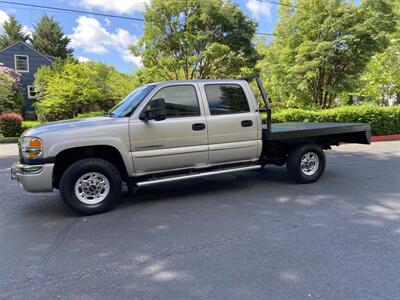 2004 GMC Sierra 2500 SLE 4dr Crew Cab  4x4 - Photo 4 - Gresham, OR 97030