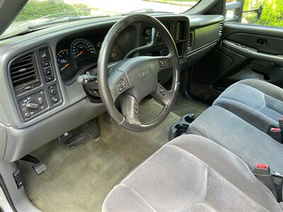 2004 GMC Sierra 2500 SLE 4dr Crew Cab  4x4 - Photo 21 - Gresham, OR 97030