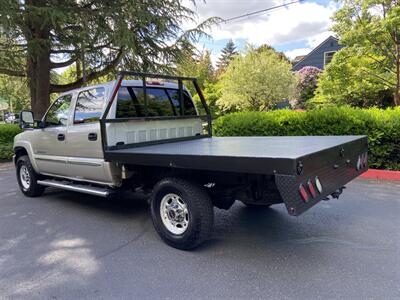 2004 GMC Sierra 2500 SLE 4dr Crew Cab  4x4 - Photo 7 - Gresham, OR 97030