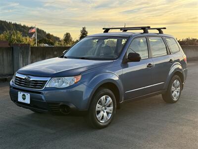 2009 Subaru Forester 2.5 X  AWD Wagon