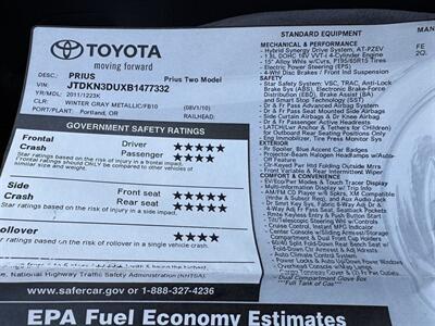 2011 Toyota Prius Two   - Photo 26 - Gresham, OR 97030