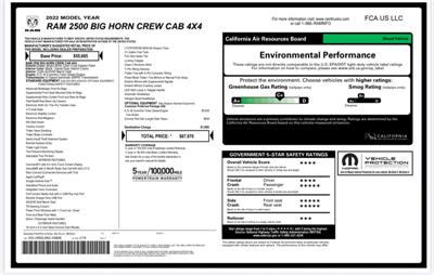 2022 RAM 2500 Big Horn  4x4 - Photo 36 - Gresham, OR 97030