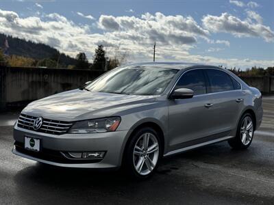 2014 Volkswagen Passat 2.0L TDI SEL Premium  