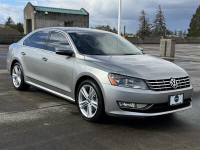 2014 Volkswagen Passat 2.0L TDI SEL Premium   - Photo 7 - Gresham, OR 97030