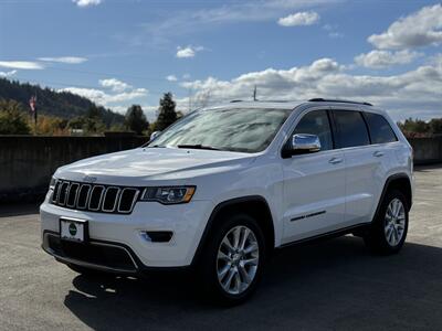 2017 Jeep Grand Cherokee Limited  4x4