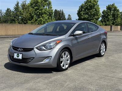 2012 Hyundai Elantra Limited - Photo 1 - Gresham, OR 97030