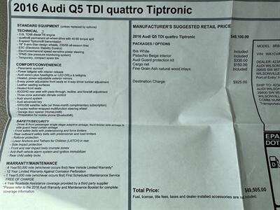 2016 Audi Q5 3.0 quattro TDI Premium Plus AWD - Photo 32 - Gresham, OR 97030