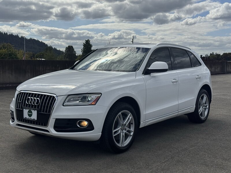2016 Audi Q5 3.0 quattro TDI Premium Plus  AWD