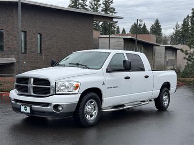 2006 Dodge Ram 3500 SLT  SB Mega Cab - Photo 1 - Gresham, OR 97030