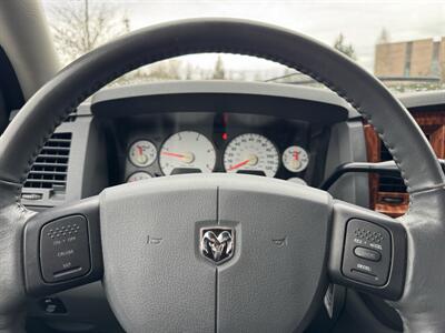 2006 Dodge Ram 3500 SLT  SB Mega Cab - Photo 24 - Gresham, OR 97030