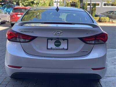 2015 Hyundai Elantra Limited   - Photo 4 - Gresham, OR 97030