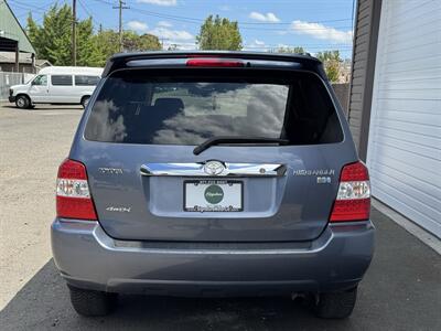 2006 Toyota Highlander Hybrid Limited 4WD - Photo 4 - Gresham, OR 97030