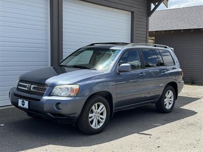 2006 Toyota Highlander Hybrid Limited 4WD - Photo 1 - Gresham, OR 97030