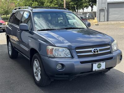 2006 Toyota Highlander Hybrid Limited 4WD - Photo 6 - Gresham, OR 97030