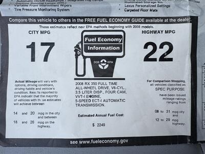 2008 Lexus RX 350 AWD - Photo 44 - Gresham, OR 97030