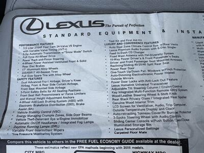 2008 Lexus RX 350 AWD - Photo 40 - Gresham, OR 97030