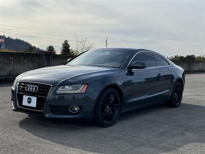 2009 Audi A5 Quattro AWD  6 Speed Manual - Photo 1 - Gresham, OR 97030