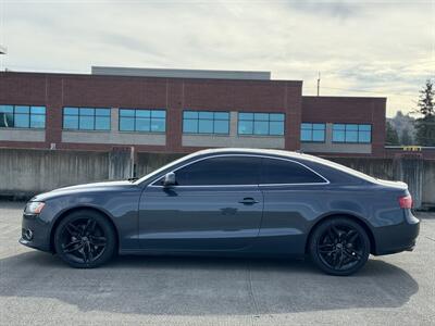 2009 Audi A5 Quattro AWD  6 Speed Manual - Photo 2 - Gresham, OR 97030