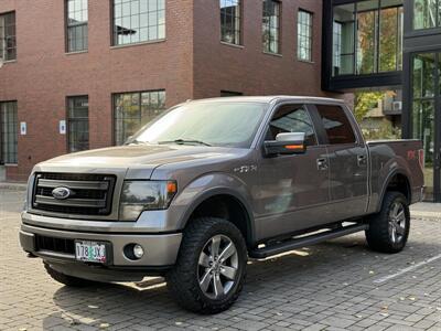 2014 Ford F-150 FX4 Off Road  4x4