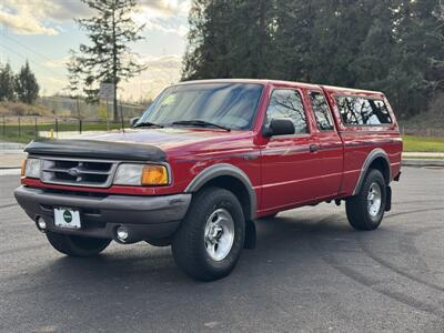 1996 Ford Ranger STX  Supercab 4x4 Truck