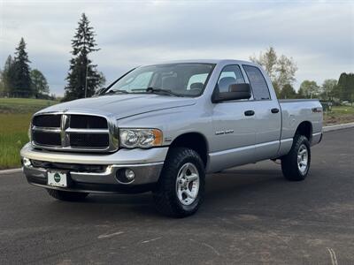 2005 Dodge Ram 1500 SLT 4dr Quad Cab  Off Road 4x4 - Photo 1 - Gresham, OR 97030