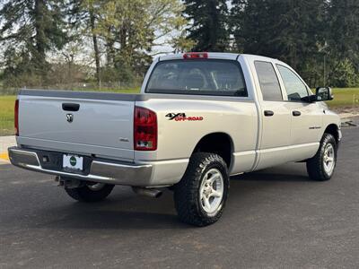 2005 Dodge Ram 1500 SLT 4dr Quad Cab  Off Road 4x4 - Photo 6 - Gresham, OR 97030