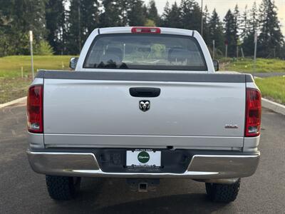 2005 Dodge Ram 1500 SLT 4dr Quad Cab  Off Road 4x4 - Photo 4 - Gresham, OR 97030