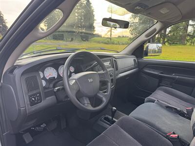 2005 Dodge Ram 1500 SLT 4dr Quad Cab  Off Road 4x4 - Photo 14 - Gresham, OR 97030