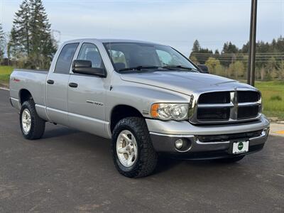 2005 Dodge Ram 1500 SLT 4dr Quad Cab  Off Road 4x4 - Photo 7 - Gresham, OR 97030