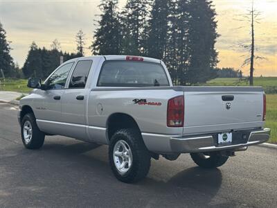 2005 Dodge Ram 1500 SLT 4dr Quad Cab  Off Road 4x4 - Photo 3 - Gresham, OR 97030