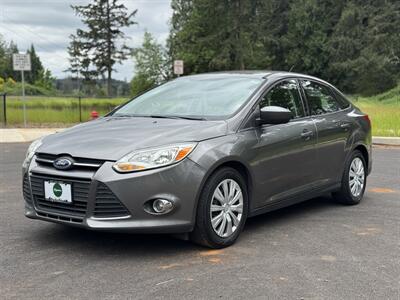 2012 Ford Focus SE Sedan