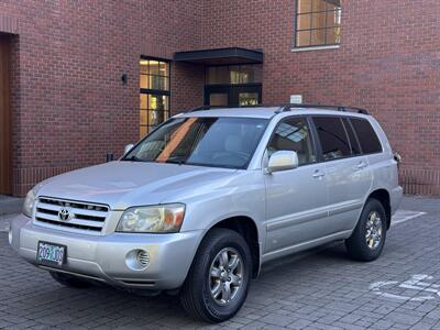 2005 Toyota Highlander V6 4WD - Photo 1 - Gresham, OR 97030