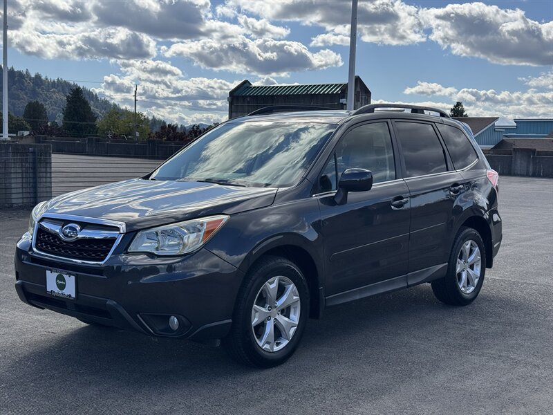 2014 Subaru Forester 2.5i Limited  AWD Wagon - Photo 1 - Gresham, OR 97030