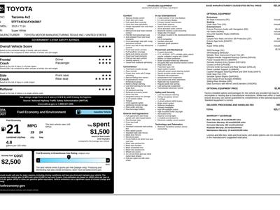 2015 Toyota Tacoma   - Photo 2 - Chesterfield, MO 63005