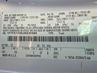 2018 Ford F-150 XL Supercab 4x4   - Photo 12 - Chesterfield, MO 63005