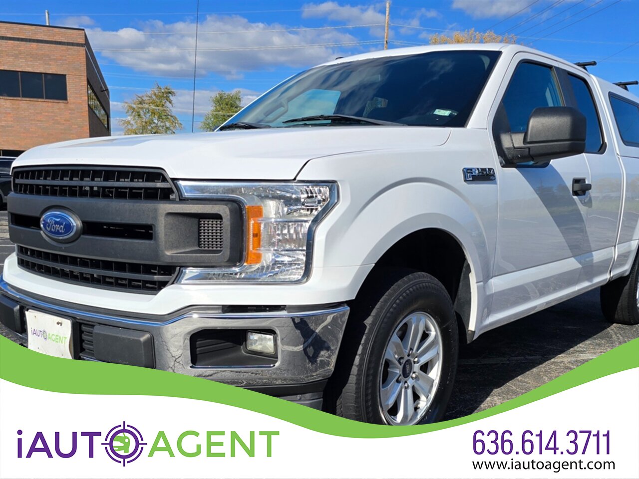 2018 Ford F-150 XL Supercab 4x4   - Photo 1 - Chesterfield, MO 63005