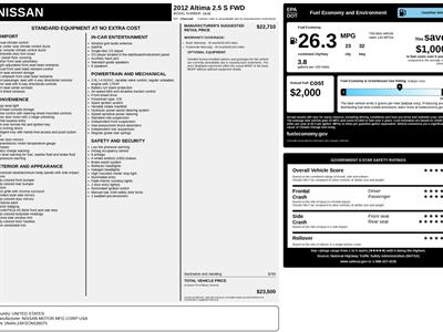 2012 Nissan Altima 2.5   - Photo 3 - Chesterfield, MO 63005