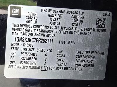 2015 Chevrolet Suburban LT - Photo 5 - Chesterfield, MO 63005