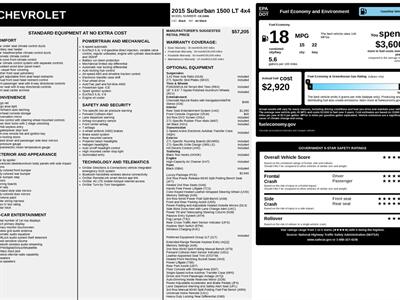 2015 Chevrolet Suburban LT - Photo 2 - Chesterfield, MO 63005
