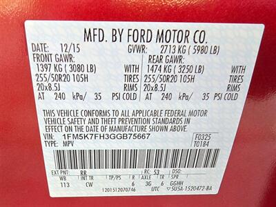 2016 Ford Explorer Limited   - Photo 14 - Chesterfield, MO 63005