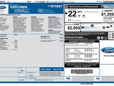 2016 Ford Explorer Limited   - Photo 2 - Chesterfield, MO 63005