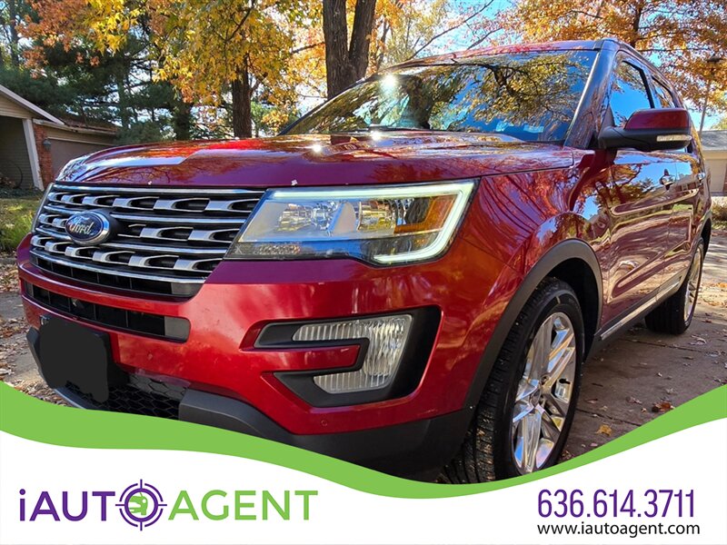 2016 Ford Explorer Limited  